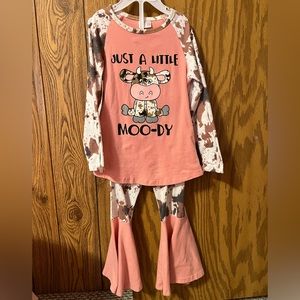 Boutique cow set🩷